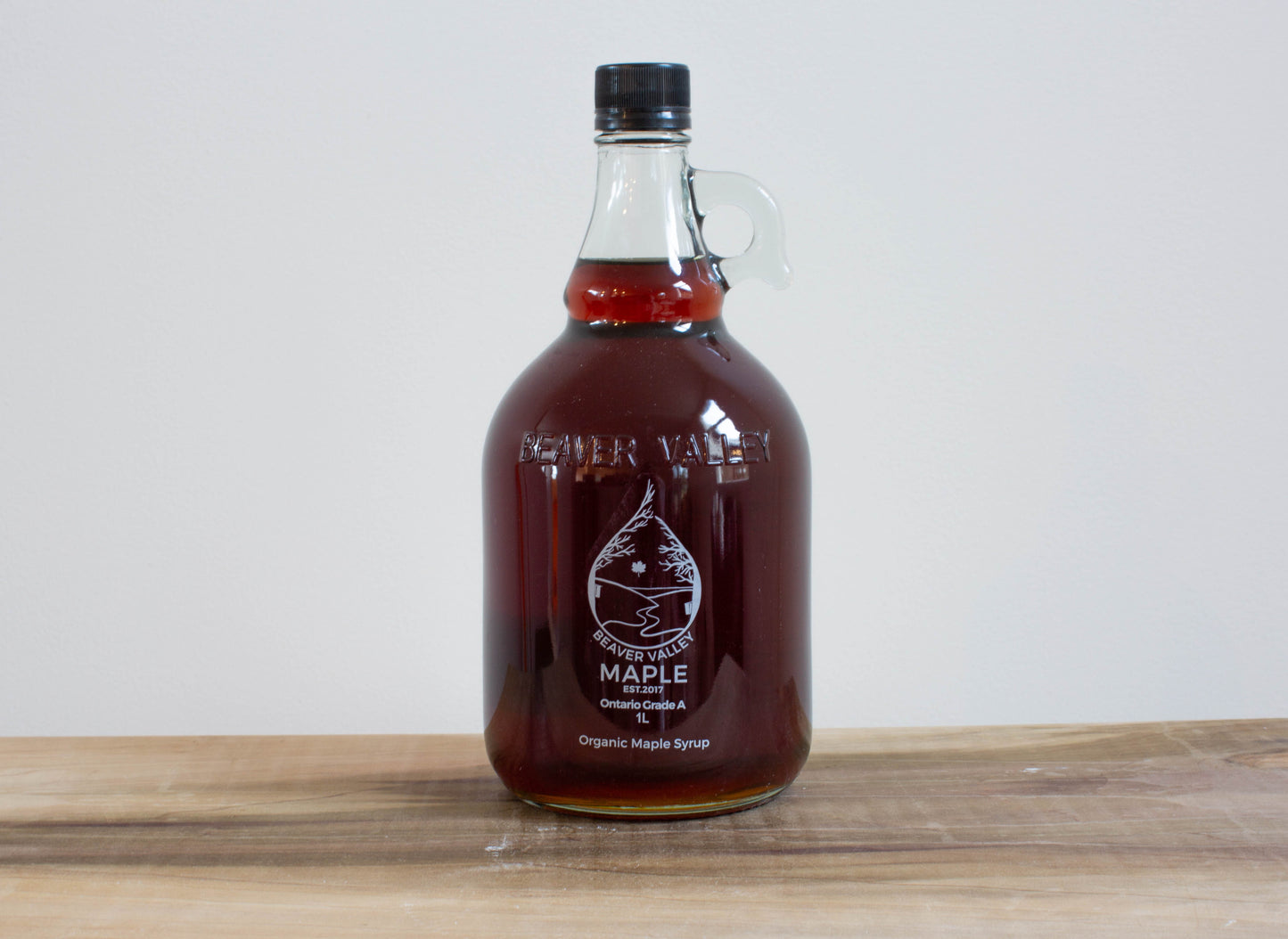 Dark Organic Maple Syrup