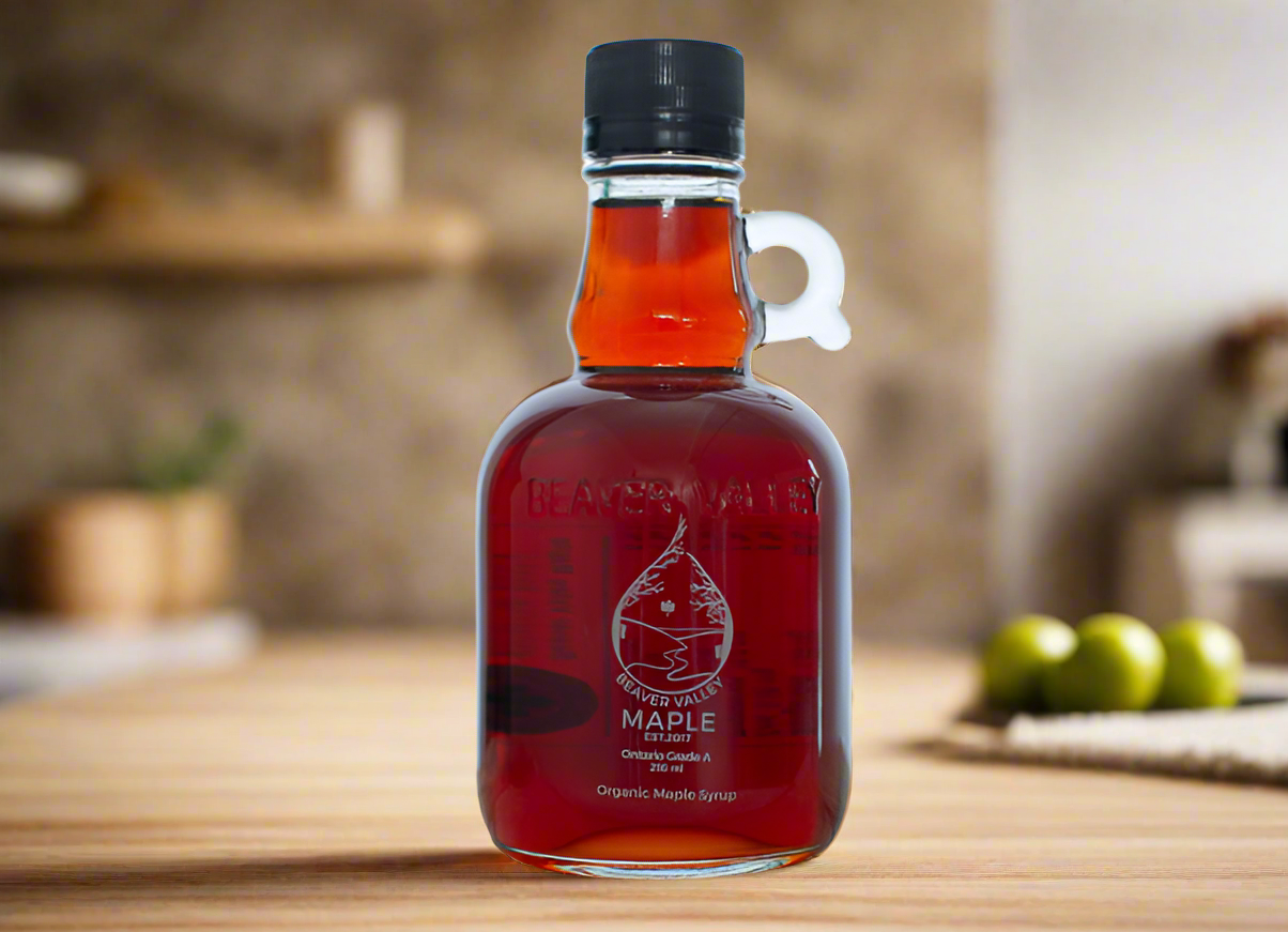 Dark Organic Maple Syrup