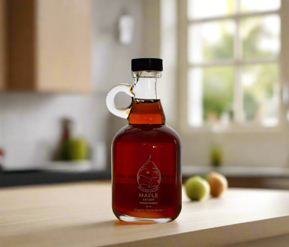Dark Organic Maple Syrup