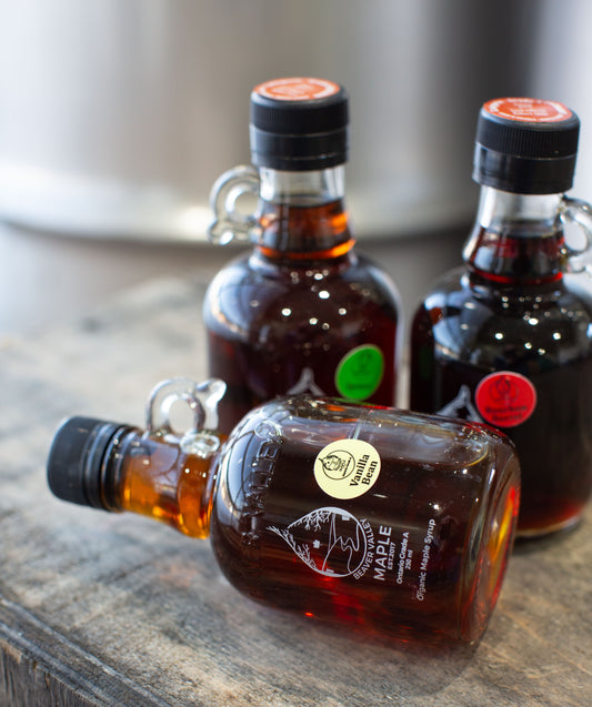 Beaver Valley Maple Syrup Trio: Indulge in a Symphony of Flavours!