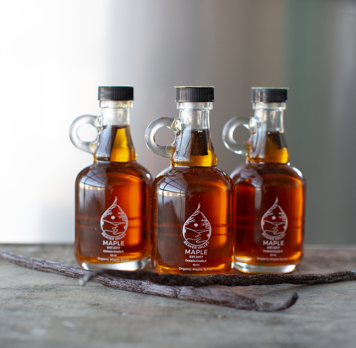 Vanilla Bean Infused Maple Syrup
