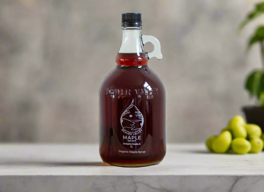 Dark Organic Maple Syrup