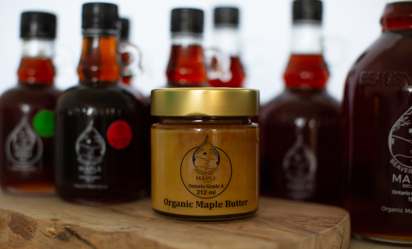 Organic Maple Butter