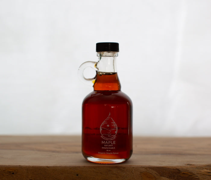 Dark Organic Maple Syrup