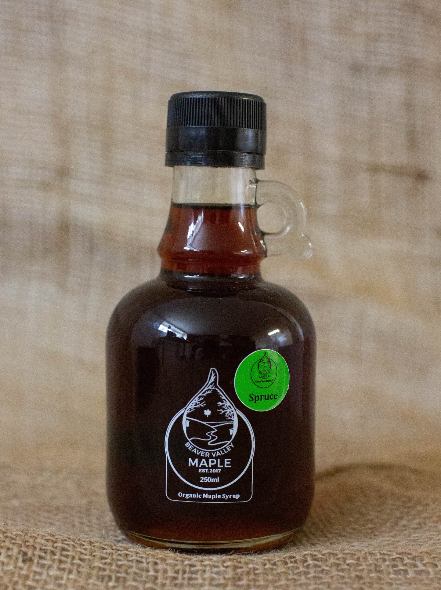 Spruce Infused Maple Syrup
